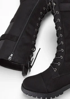 Best Botines de cordones Mujer Tendencias·Zapatos Veganos|Botas