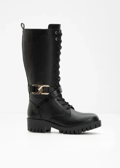 Botines de cordones Mujer Botas