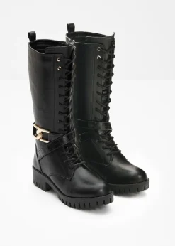 Botines de cordones Mujer Botas