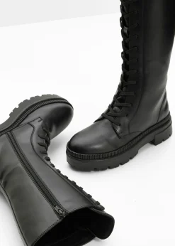 Hot Botines de cordones Mujer Botas