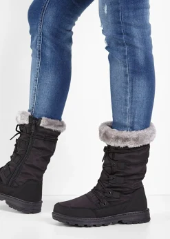 New Botines de cordones Mujer Tendencias·Zapatos Veganos|Botas De Pelo