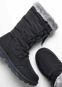 New Botines de cordones Mujer Tendencias·Zapatos Veganos|Botas De Pelo
