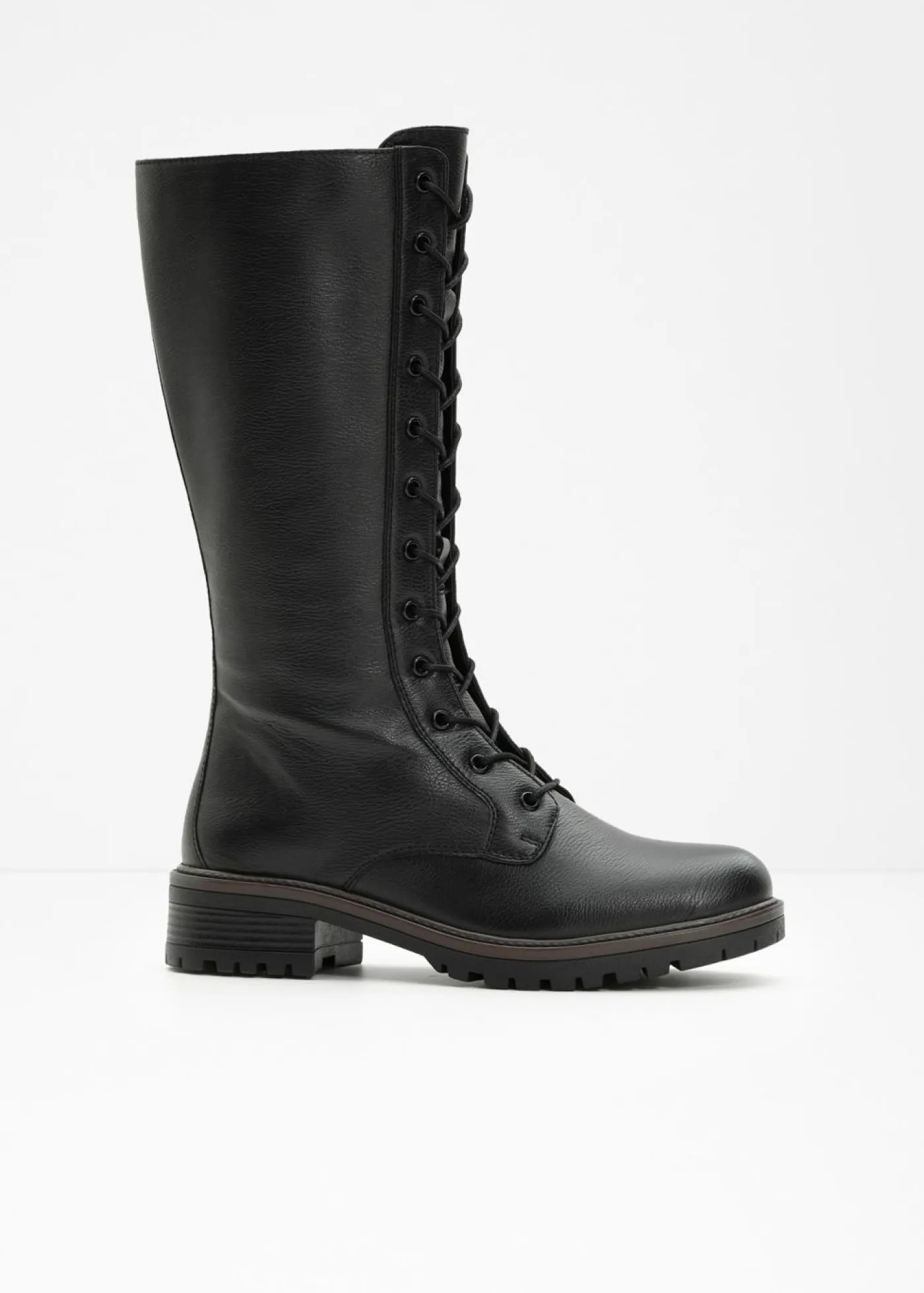 Clearance Botines de cordones Mujer Botas De Pelo|Botas