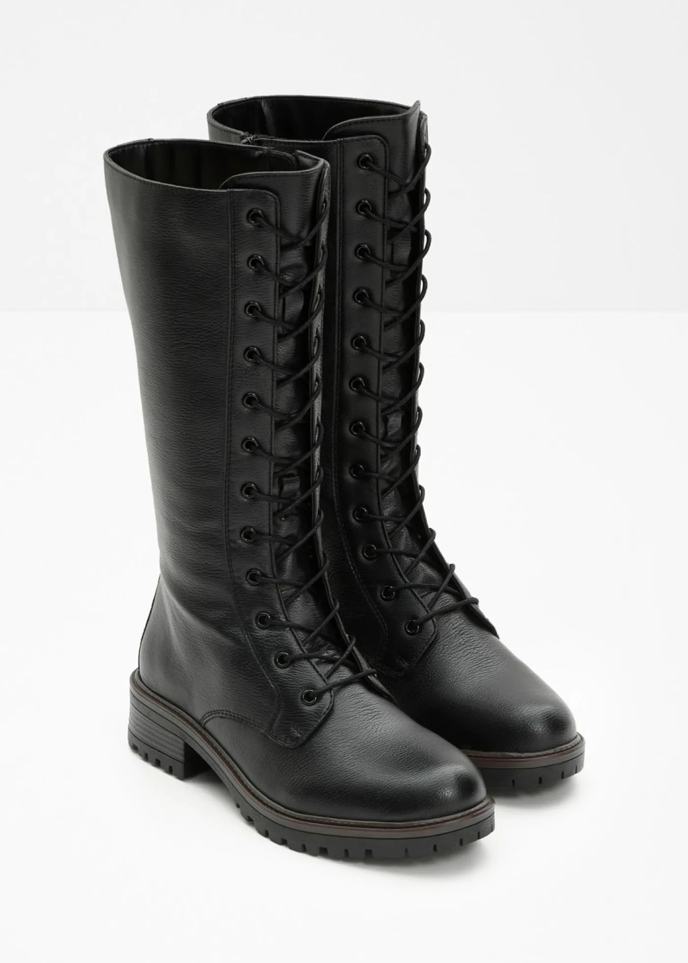 Clearance Botines de cordones Mujer Botas De Pelo|Botas