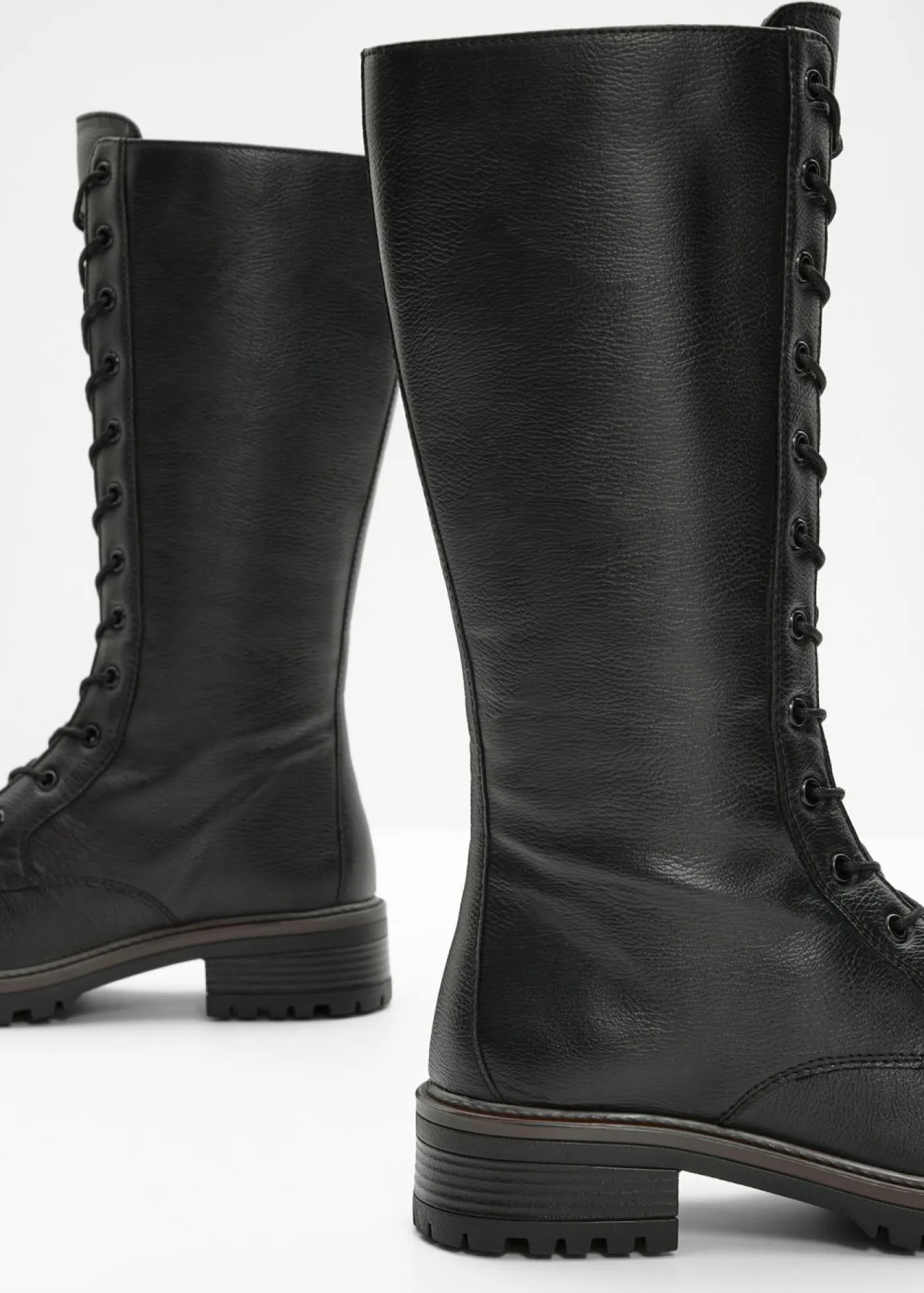 Clearance Botines de cordones Mujer Botas De Pelo|Botas