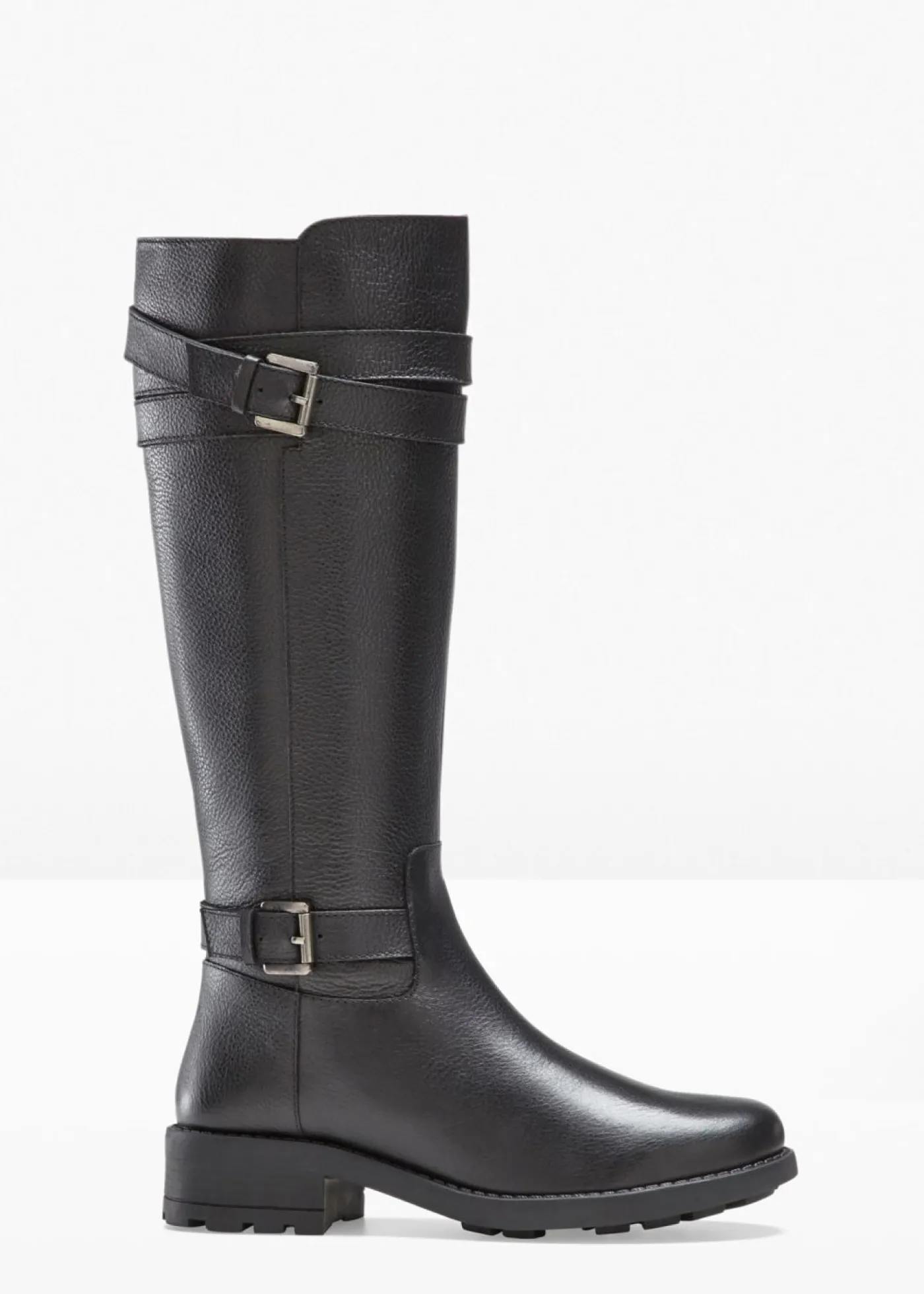 Hot Botines de cuero Mujer Botas|Premium