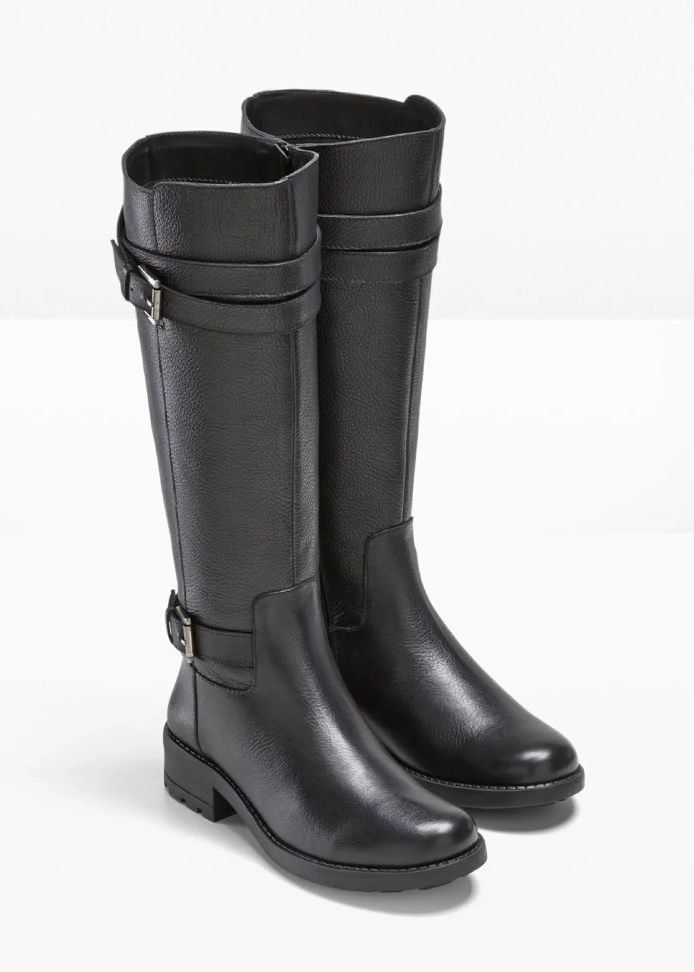 Hot Botines de cuero Mujer Botas|Premium