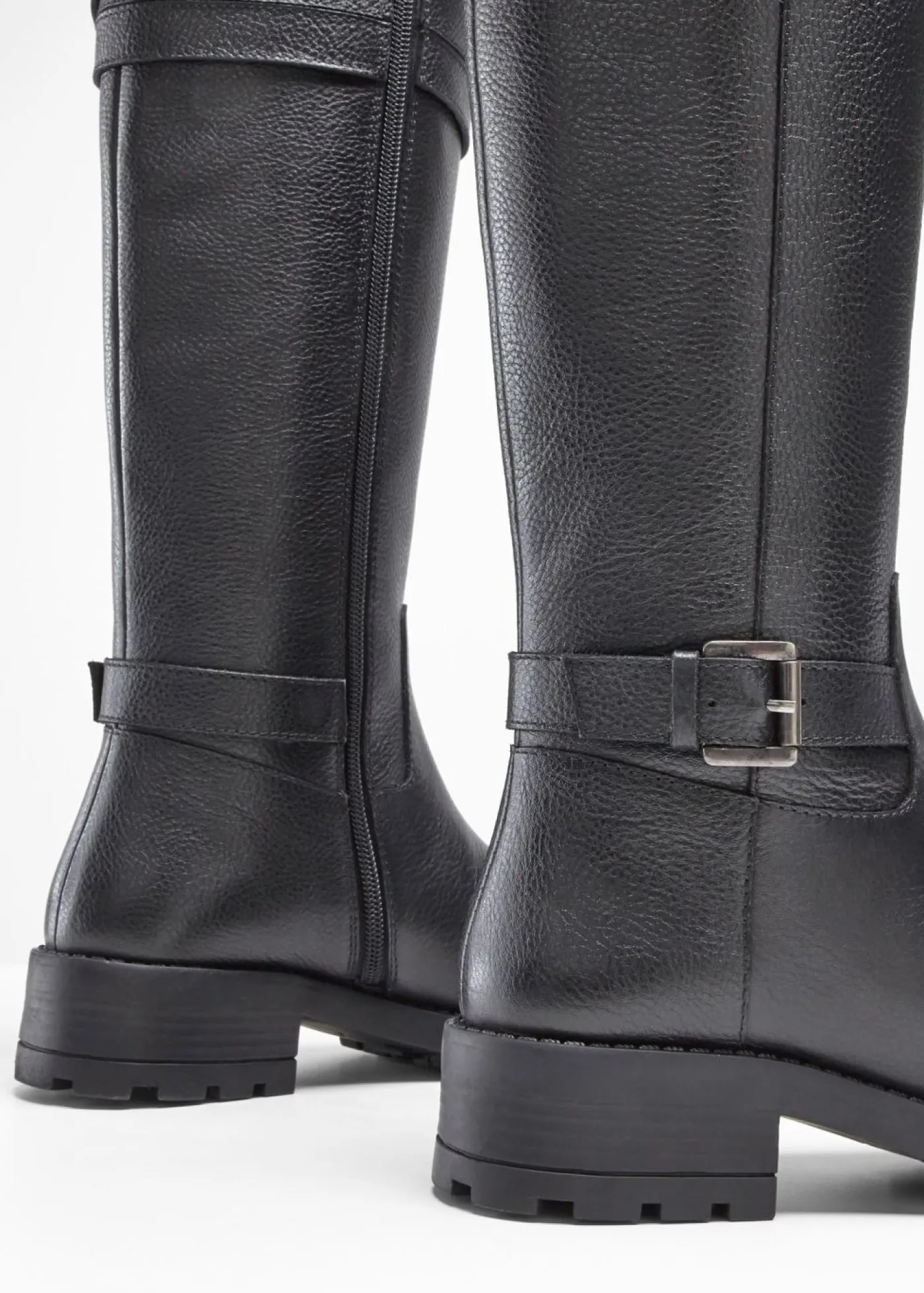 Hot Botines de cuero Mujer Botas|Premium