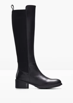 Discount Botines de cuero Mujer Botas De Pelo|Botas