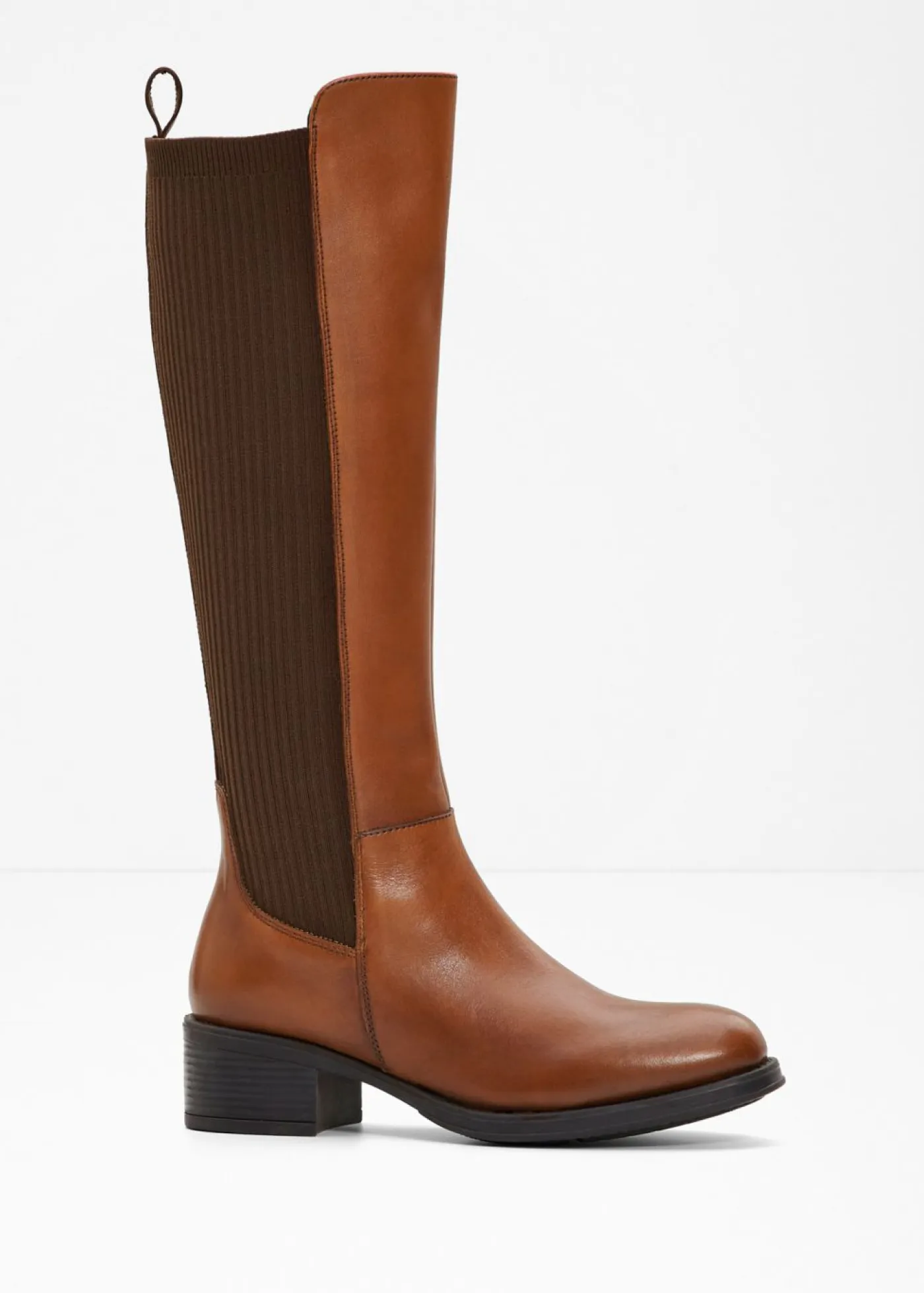 Sale Botines de cuero Mujer Botas De Pelo|Botas