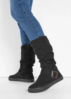 New Botines de invierno Mujer Tendencias·Zapatos Veganos|Botas De Pelo