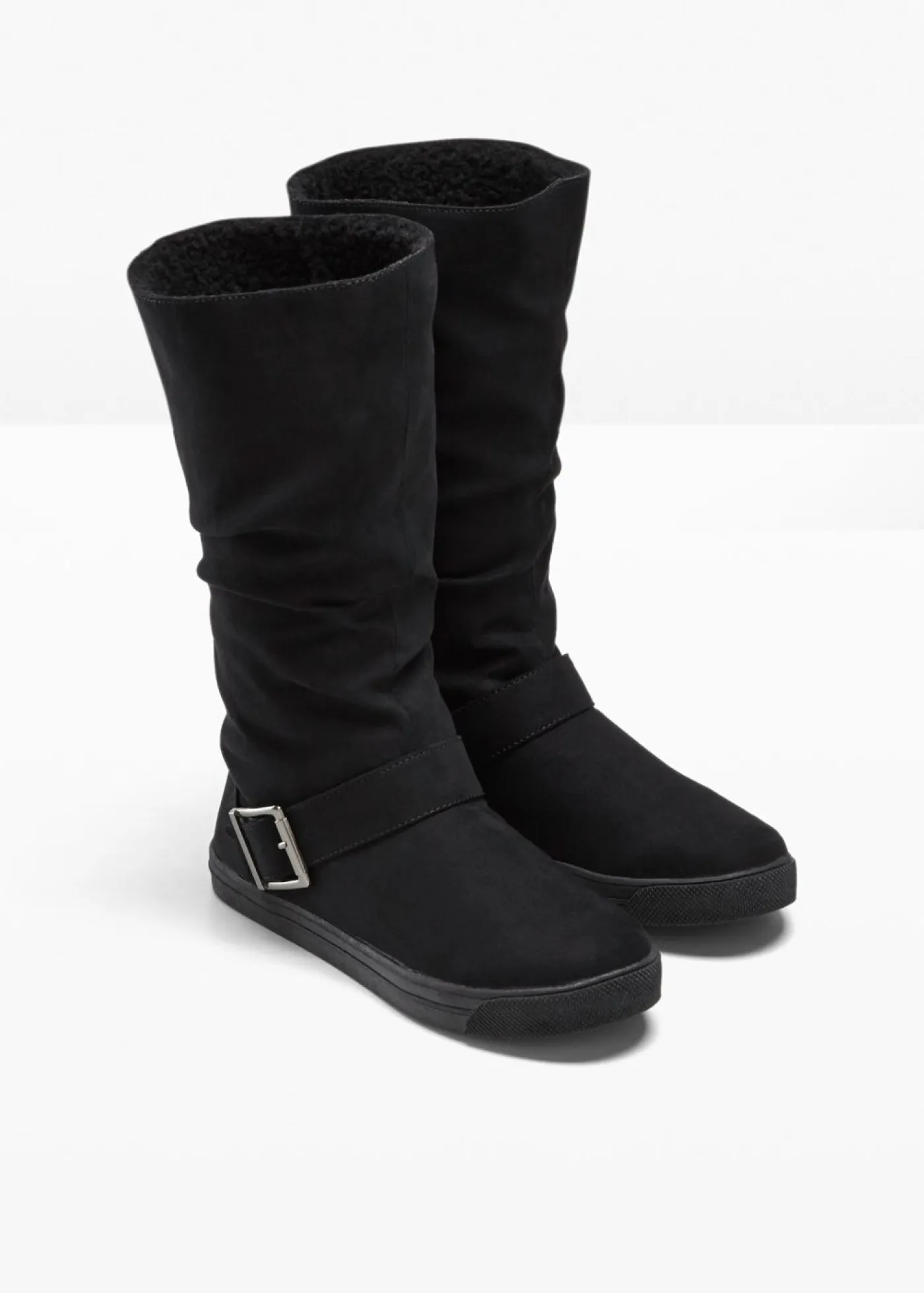 New Botines de invierno Mujer Tendencias·Zapatos Veganos|Botas De Pelo