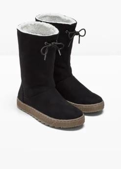 New Botines de invierno Mujer Tendencias·Zapatos Veganos|Botas De Pelo