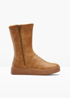 Online Botines de invierno Mujer Botas De Pelo|Botas