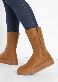 Online Botines de invierno Mujer Botas De Pelo|Botas