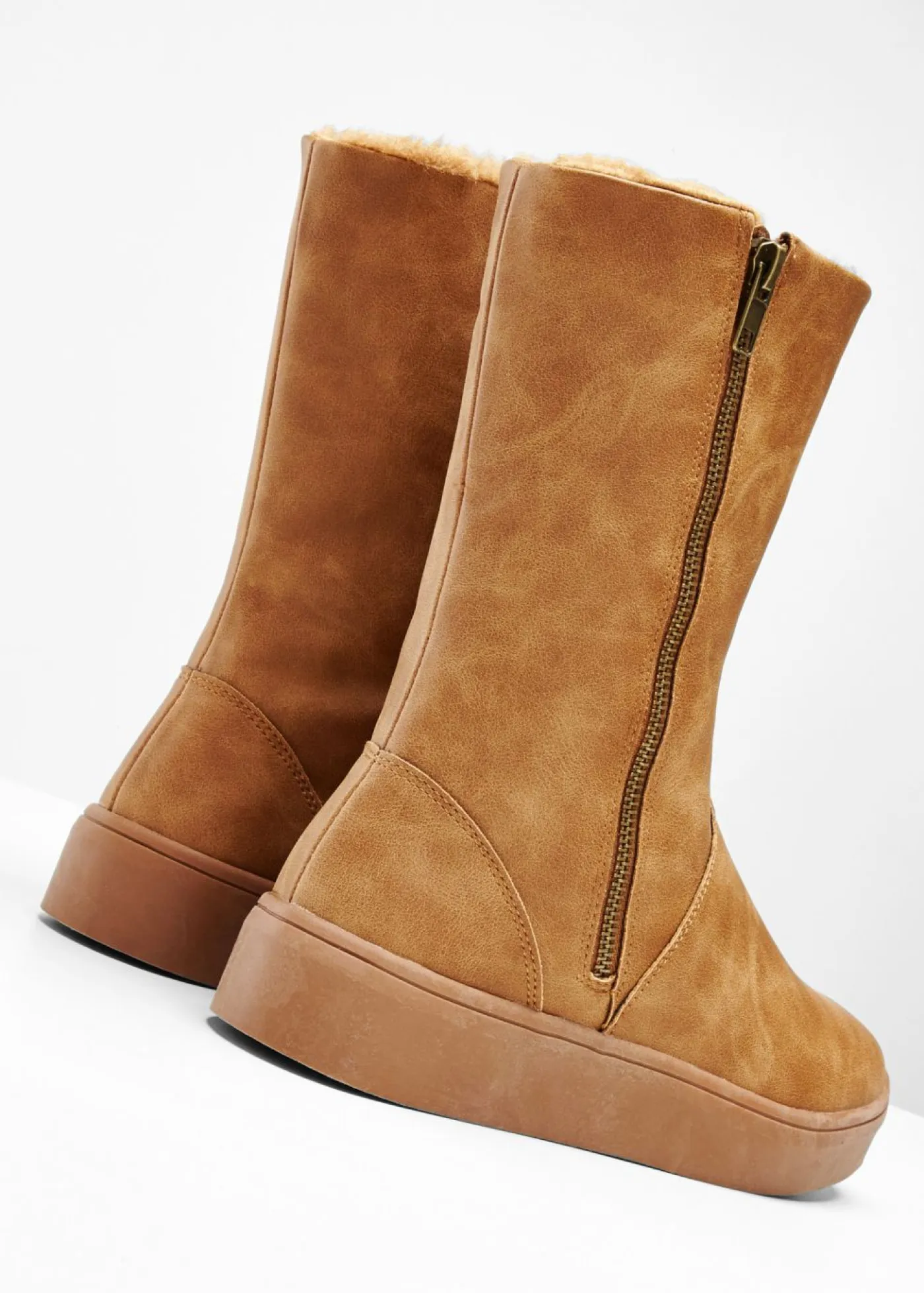 Online Botines de invierno Mujer Botas De Pelo|Botas