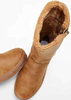Online Botines de invierno Mujer Botas De Pelo|Botas