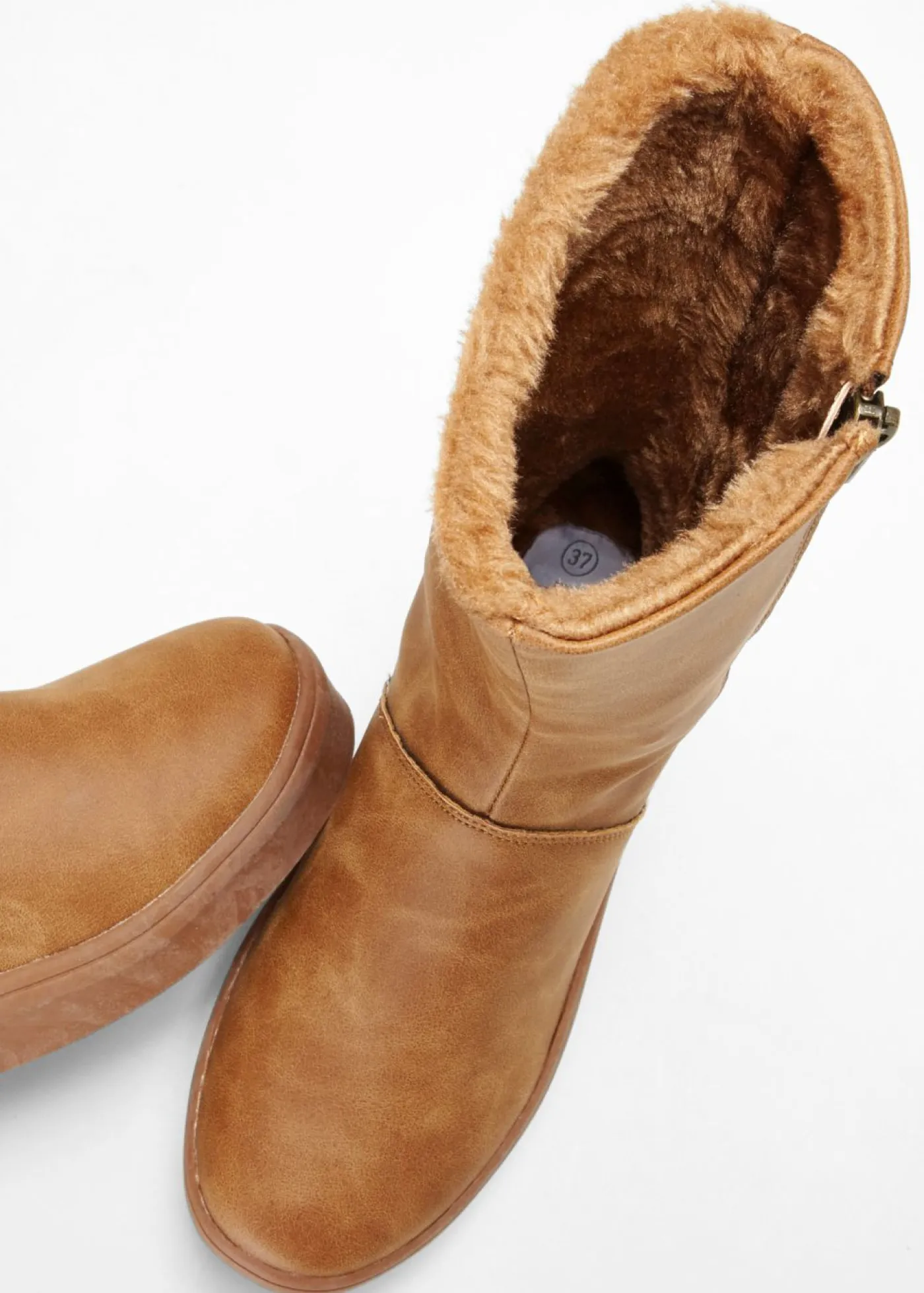 Online Botines de invierno Mujer Botas De Pelo|Botas