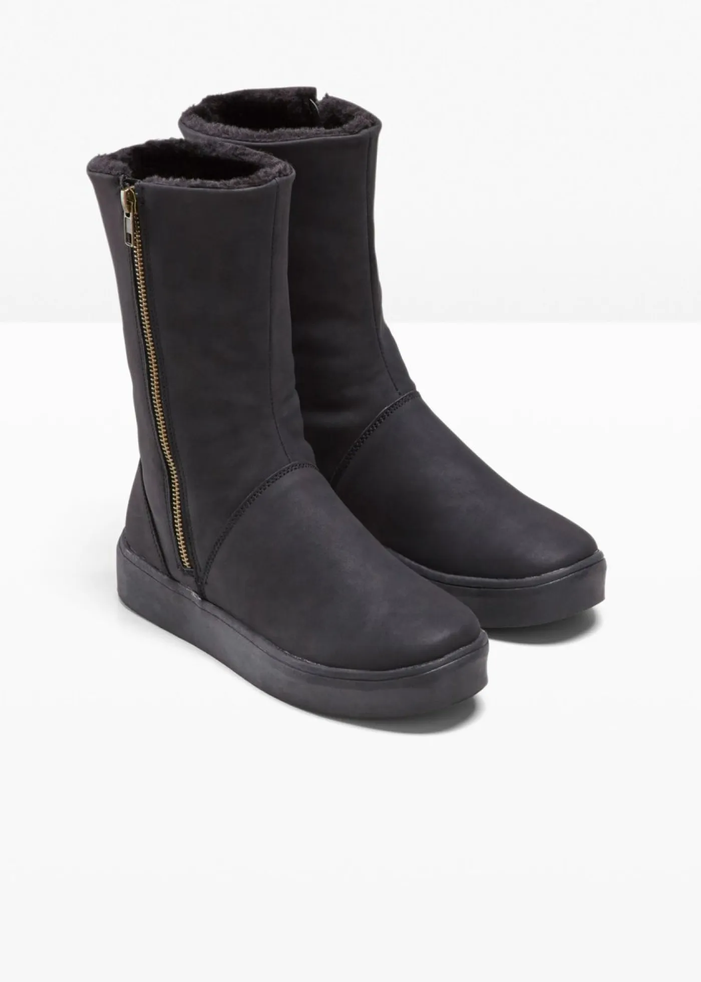 Outlet Botines de invierno Mujer Botas De Pelo|Botas