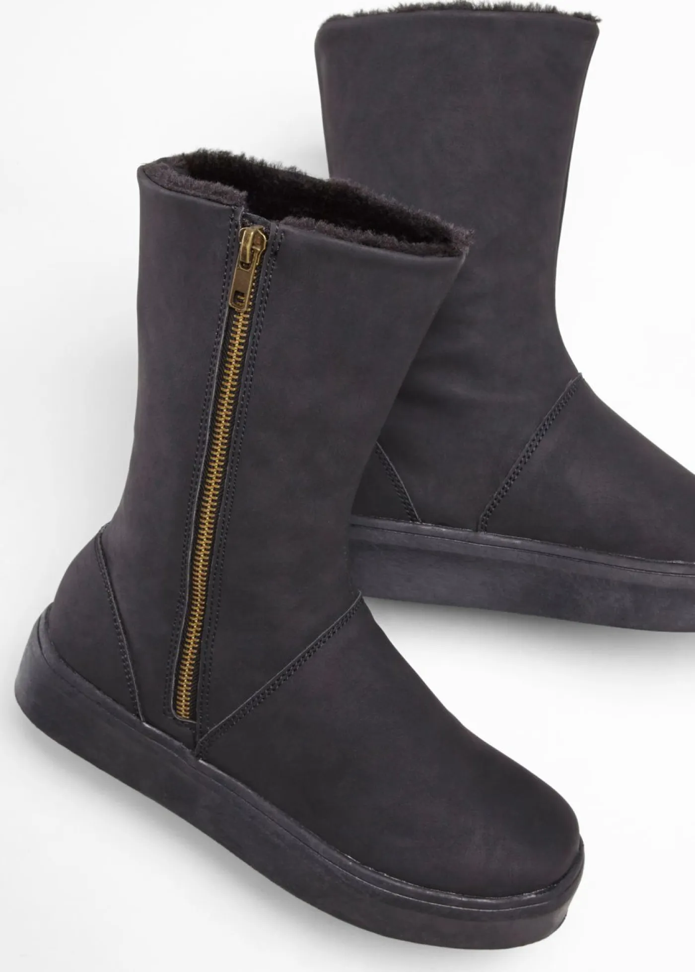 Outlet Botines de invierno Mujer Botas De Pelo|Botas
