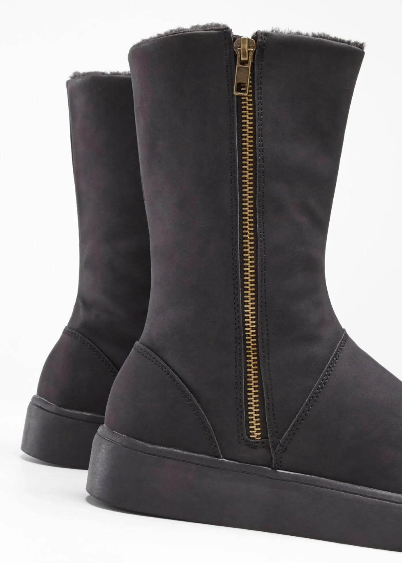 Outlet Botines de invierno Mujer Botas De Pelo|Botas