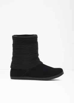 Clearance Botines de invierno Mujer Tendencias·Zapatos Veganos|Botas De Pelo