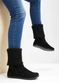 Clearance Botines de invierno Mujer Tendencias·Zapatos Veganos|Botas De Pelo