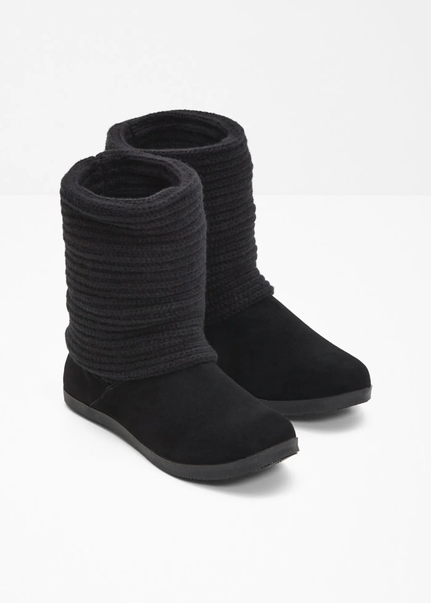 Clearance Botines de invierno Mujer Tendencias·Zapatos Veganos|Botas De Pelo