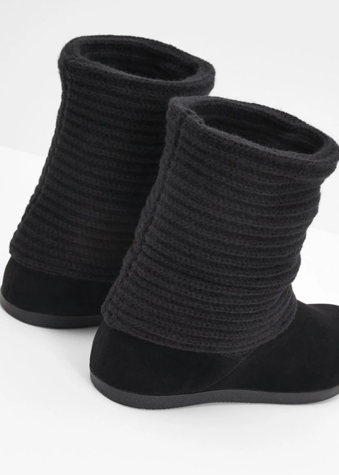 Clearance Botines de invierno Mujer Tendencias·Zapatos Veganos|Botas De Pelo
