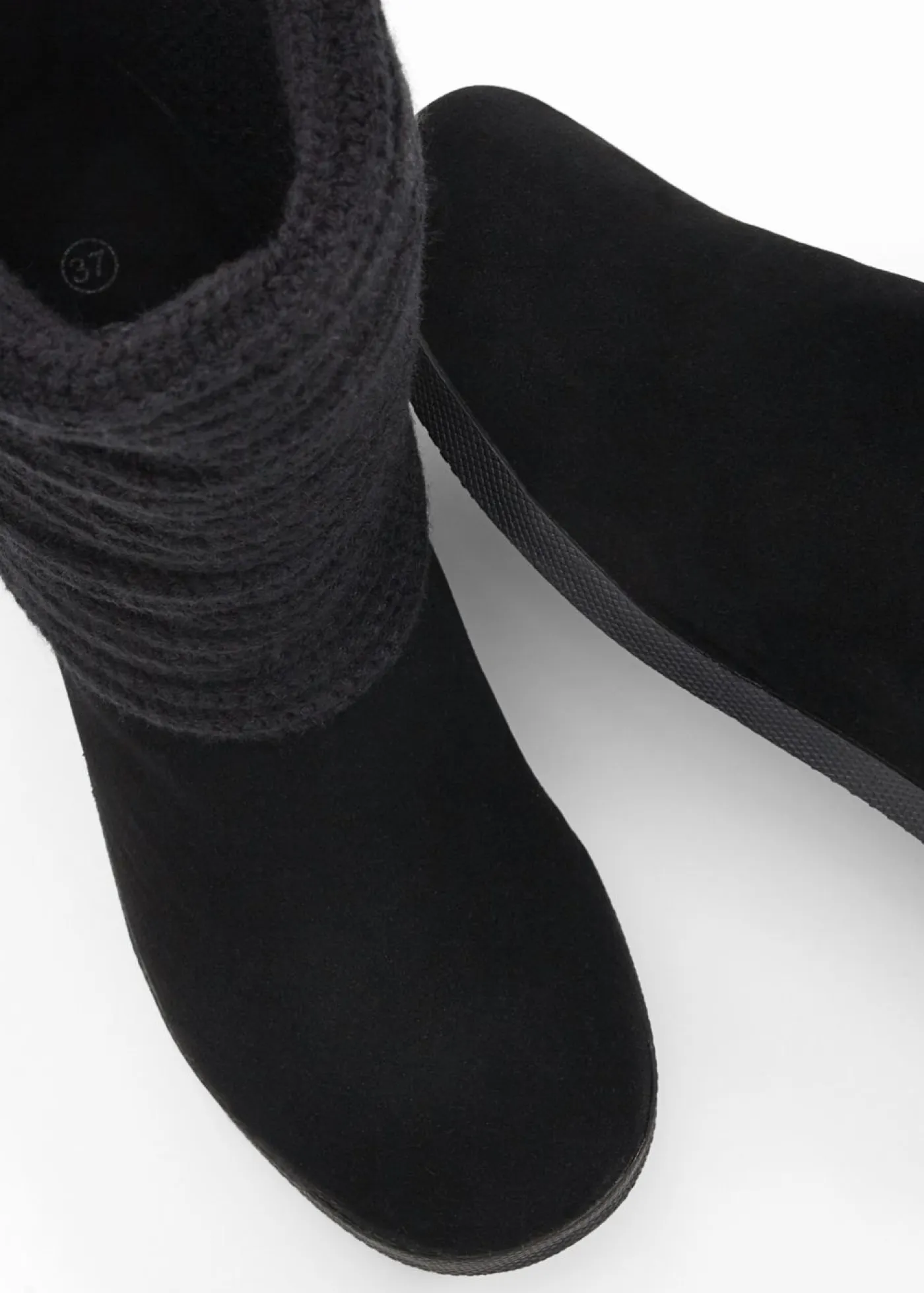 Clearance Botines de invierno Mujer Tendencias·Zapatos Veganos|Botas De Pelo