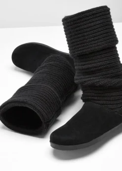 Clearance Botines de invierno Mujer Tendencias·Zapatos Veganos|Botas De Pelo