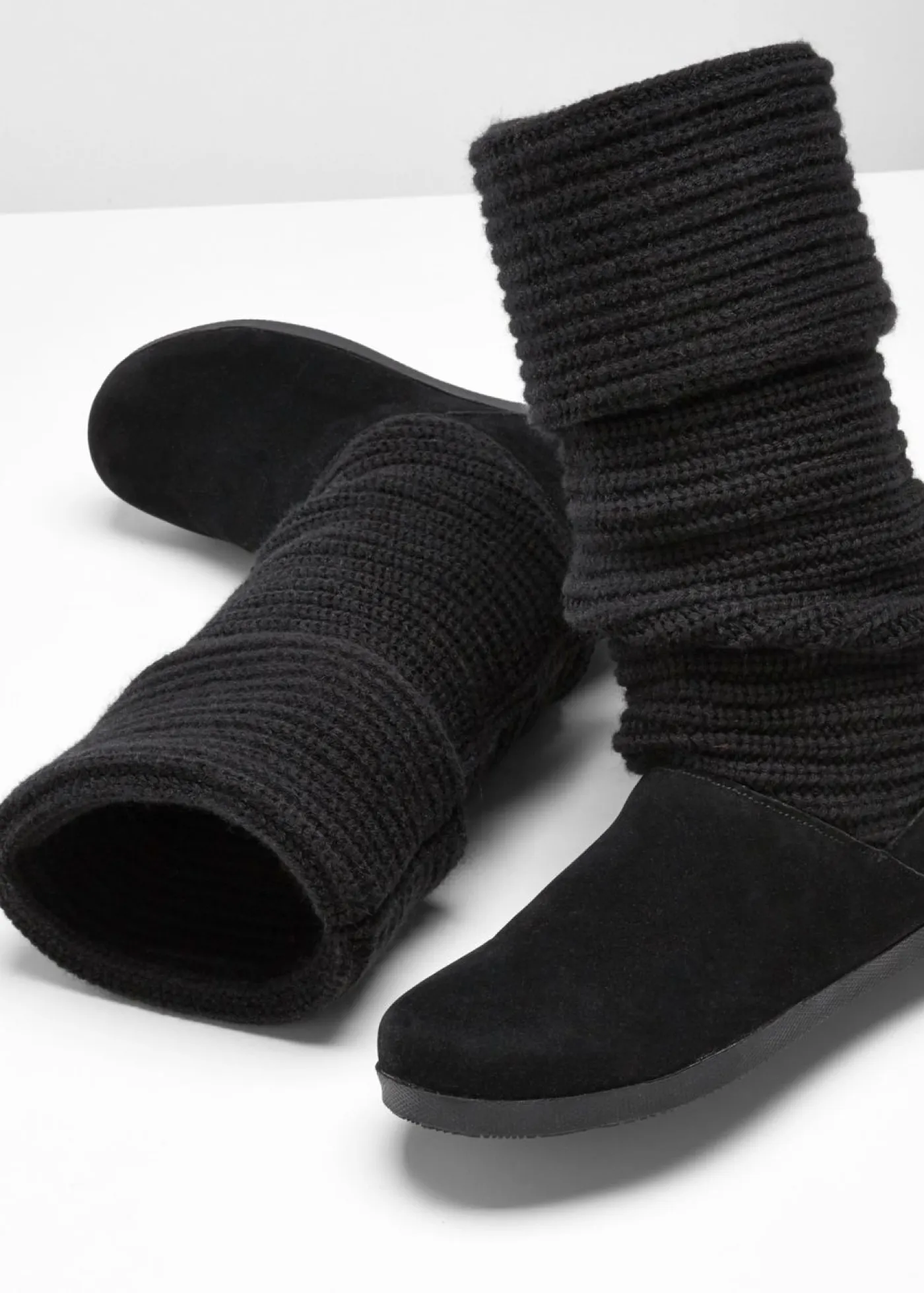 Clearance Botines de invierno Mujer Tendencias·Zapatos Veganos|Botas De Pelo