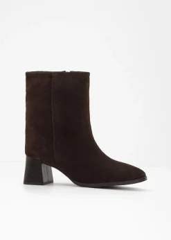Best Botines de piel Mujer Botines|Premium
