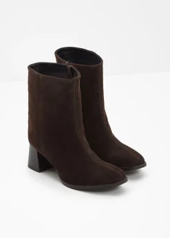 Best Botines de piel Mujer Botines|Premium