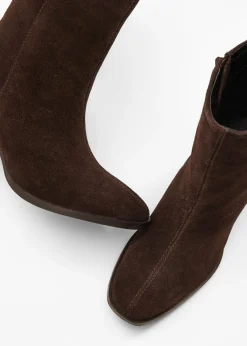 Best Botines de piel Mujer Botines|Premium