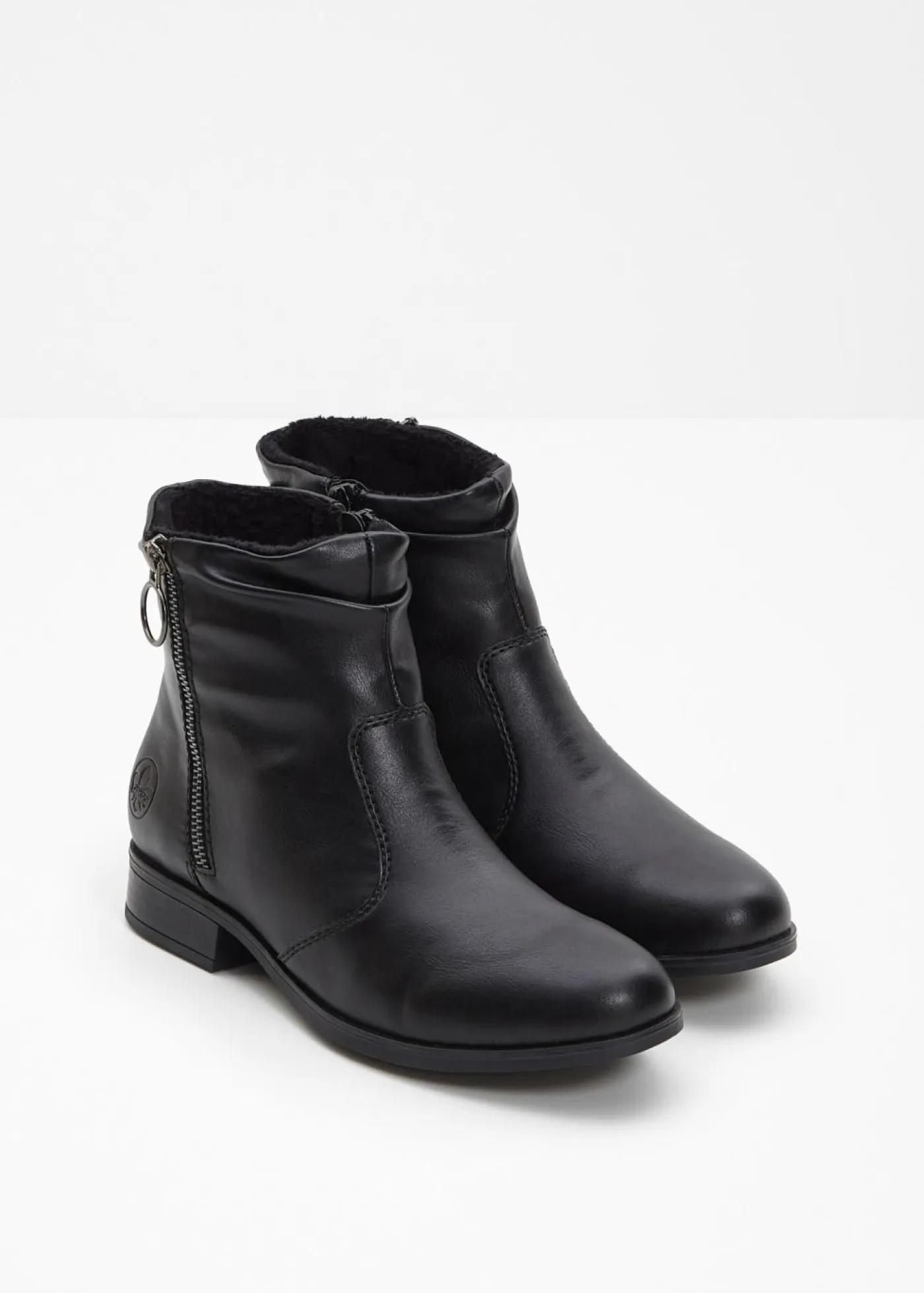 Clearance Botines de Rieker Mujer Zapatos De Marca·Rieker|Botas De Pelo