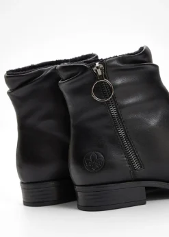 Clearance Botines de Rieker Mujer Zapatos De Marca·Rieker|Botas De Pelo