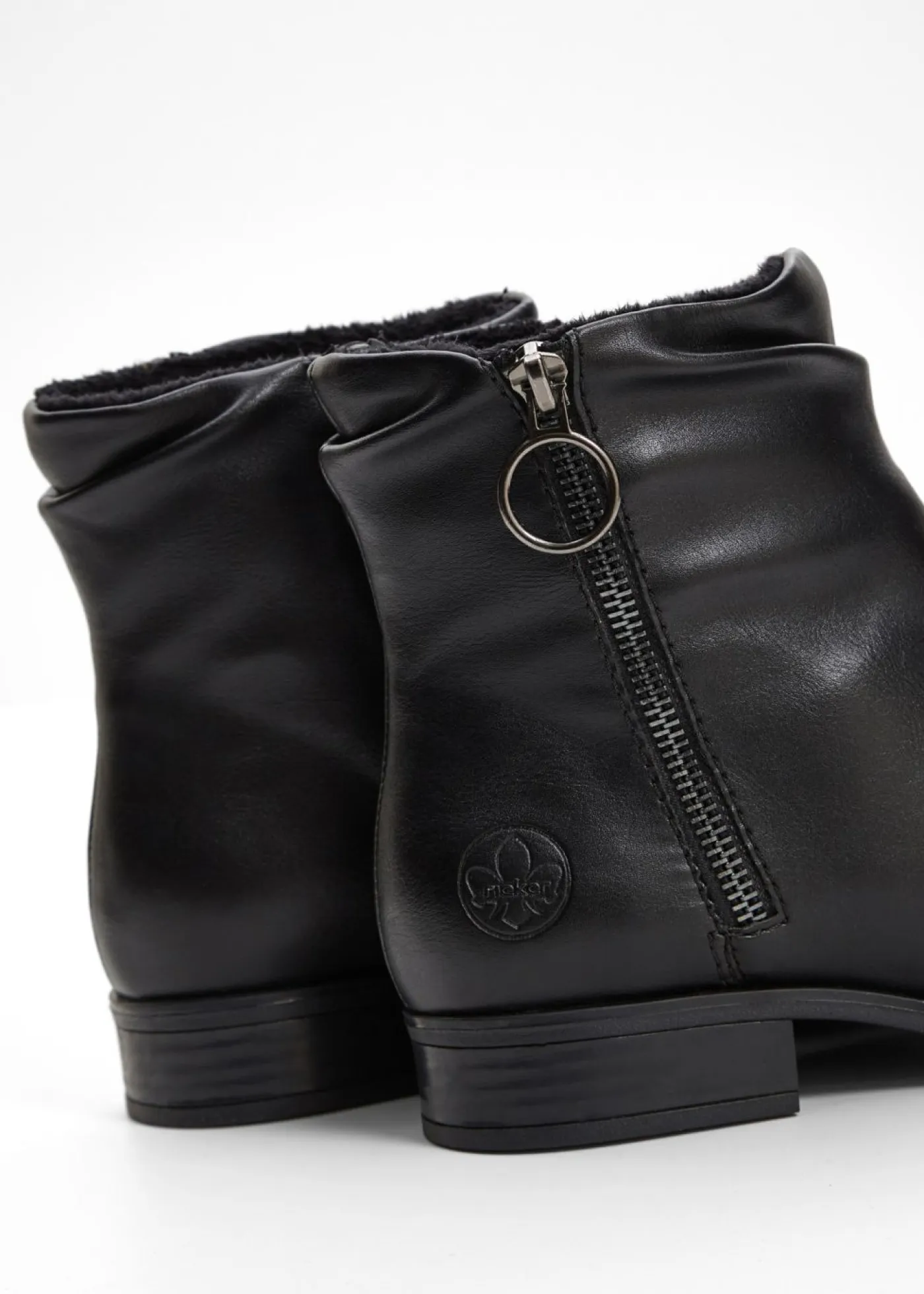 Clearance Botines de Rieker Mujer Zapatos De Marca·Rieker|Botas De Pelo