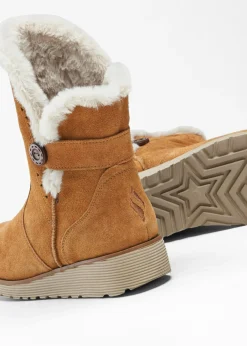 Sale Botines de Skechers Mujer Zapatos De Marca·Skechers|Botas De Pelo