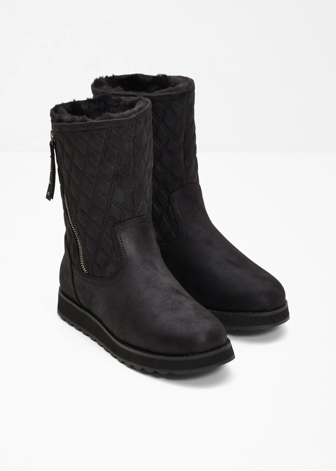 Botines de Skechers Mujer Zapatos De Marca·Skechers|Botas De Pelo