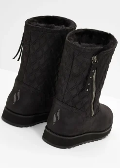 Botines de Skechers Mujer Zapatos De Marca·Skechers|Botas De Pelo