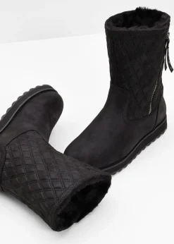 Botines de Skechers Mujer Zapatos De Marca·Skechers|Botas De Pelo