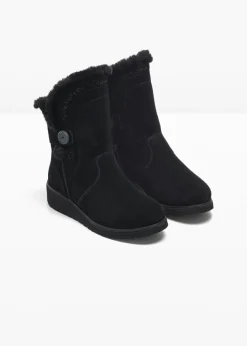 Online Botines de Skechers Mujer Zapatos De Marca·Skechers|Botas De Pelo
