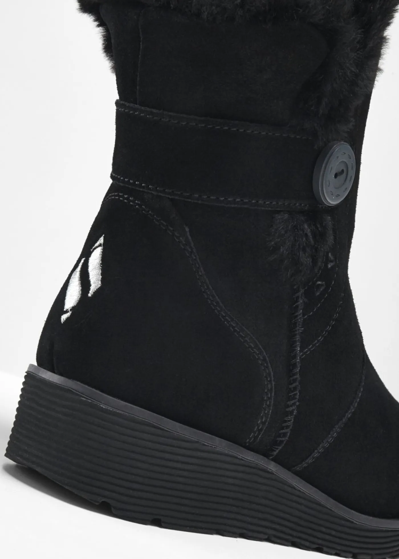 Online Botines de Skechers Mujer Zapatos De Marca·Skechers|Botas De Pelo