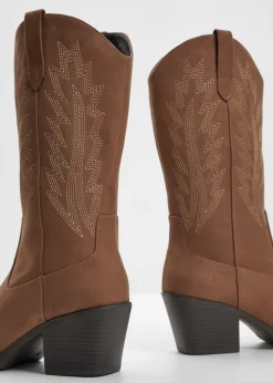 Online Botines vaqueros Mujer Botas