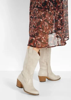 Outlet Botines vaqueros Mujer Botas