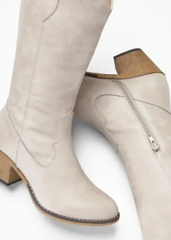 Outlet Botines vaqueros Mujer Botas