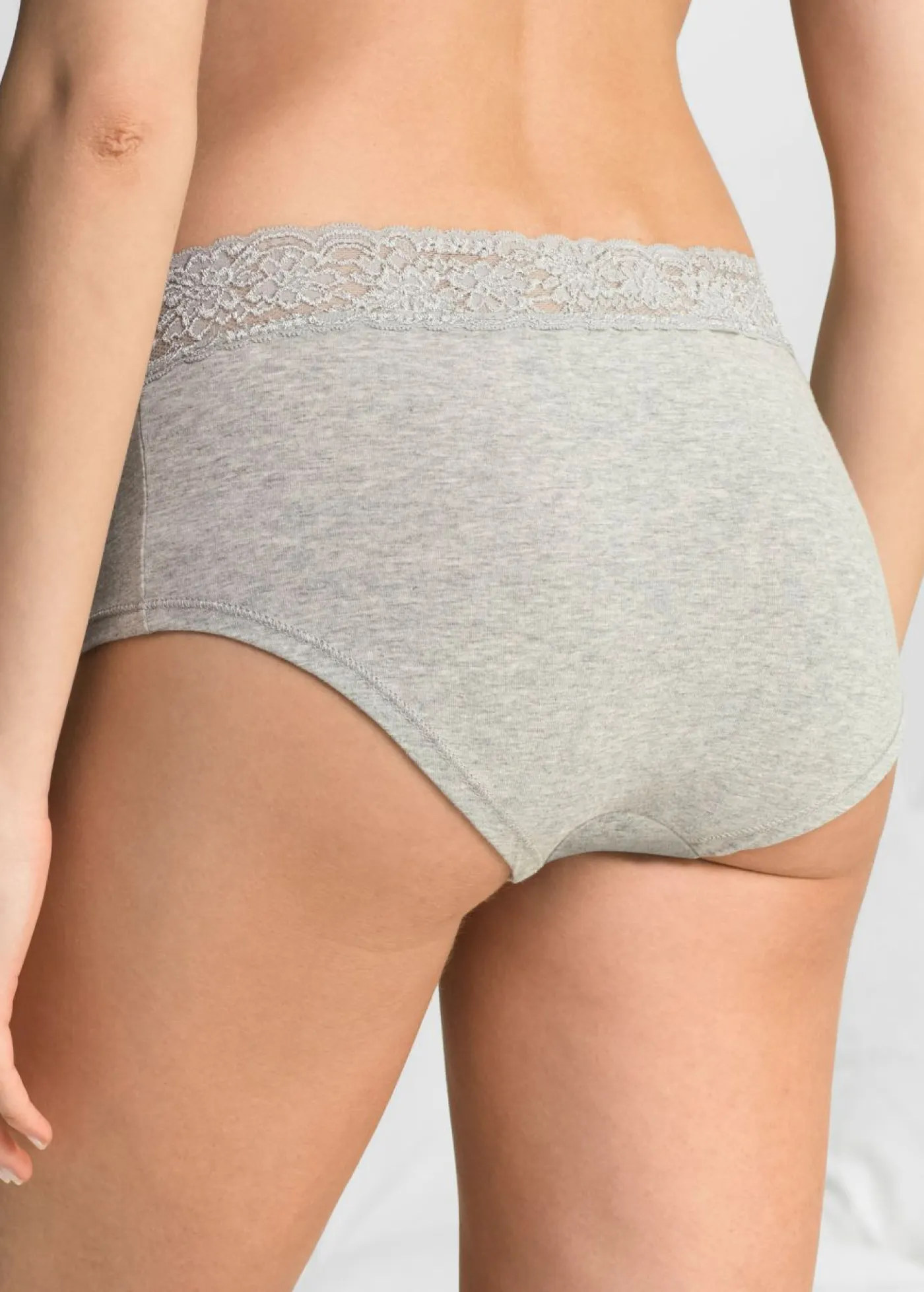 Best Braga (4 unidades) Mujer Ropa Interior De Algodón|Básicos