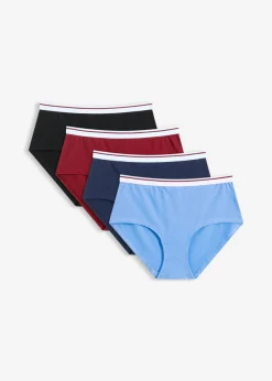 Online Braga (4 unidades) Mujer Ropa Interior De Algodón|Bragas