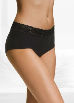 Hot Braga (4 unidades) Mujer Ropa Interior De Algodón|Básicos
